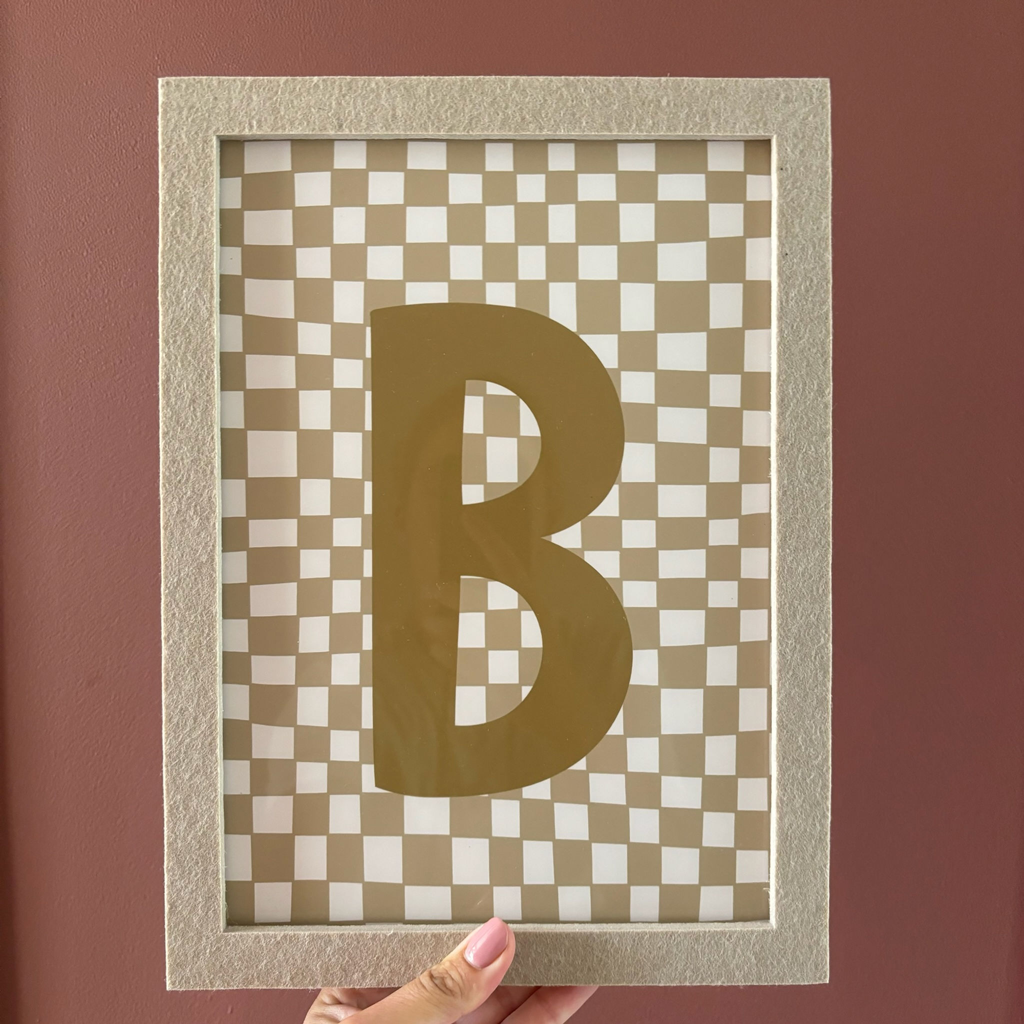 Letterposter geblokt