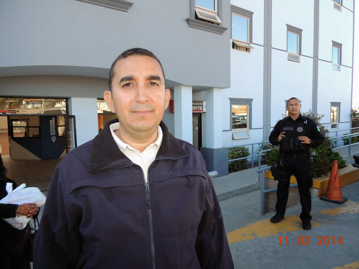 *Director de la Policía Municipal
JOAQUIN OLEA SE DEBE IR DE LA DIRECCION, DICEN