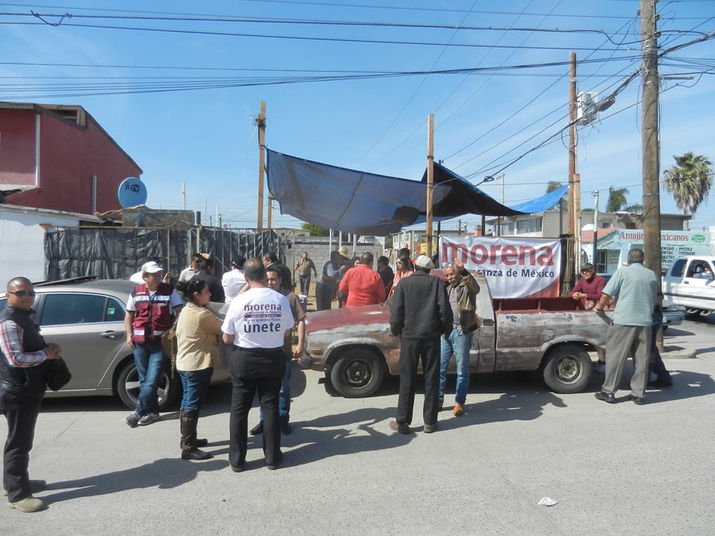 Instalan "Casa Morena" en la Colonia Crosthwaithe
