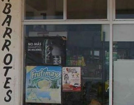 Asaltaron una tienda de abarrotes en la colonia Ampliación Plan Libertador