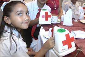 Anuncian Colecta Escolar para la Cruz Roja