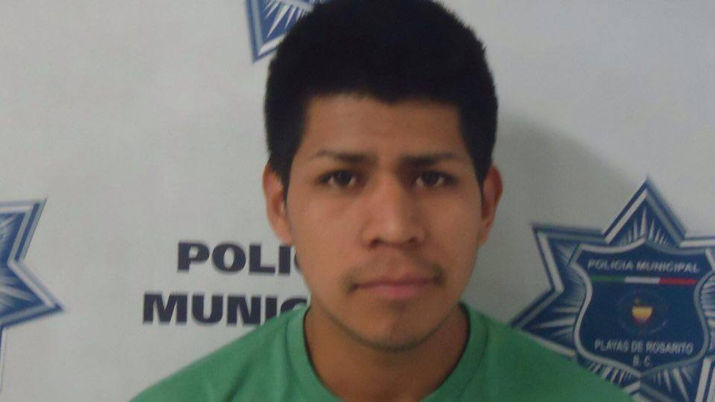 DETIENE POLICÍA DE ROSARITO A DOS LADRONES CUANDO INTENTABAN HUIR TRAS COMETER UN ROBO