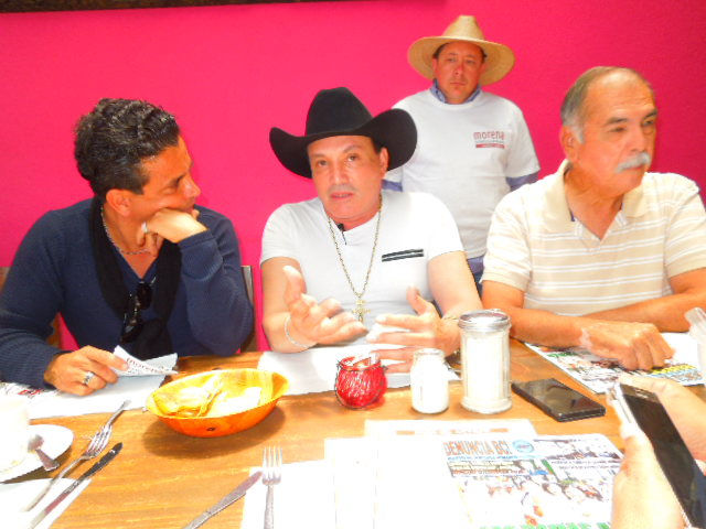 ANAPROMEX COINCIDE CON LA LUCHA DE MORENA:
ROBERTO ESQUIVEL