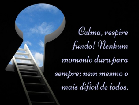 COM OTIMISMO E FÉ O DIA DE AMANHÃ SERÁ MELHOR