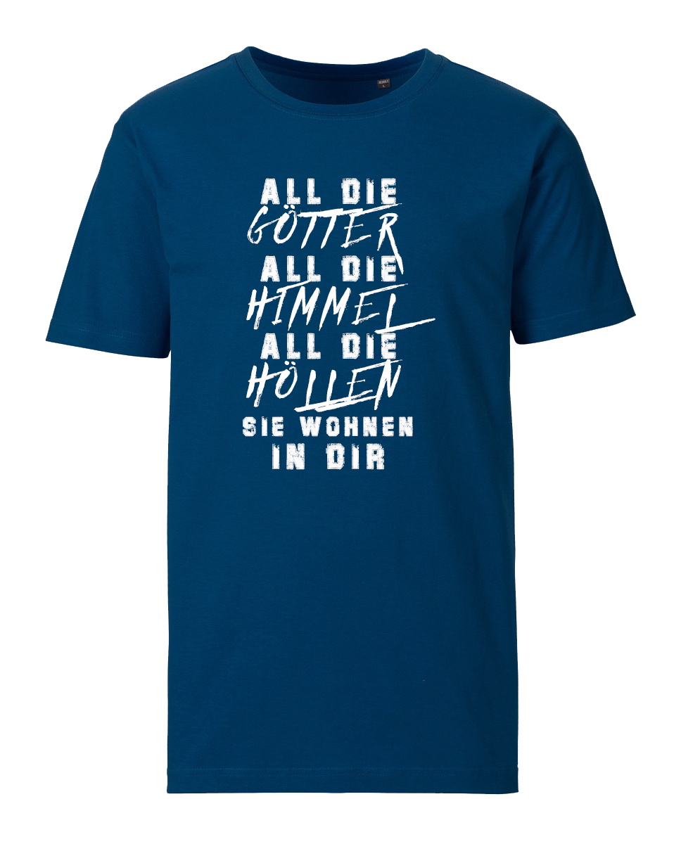 All Die Götter All Die Himmel All Die Höllen Sie Wohnen In Dir