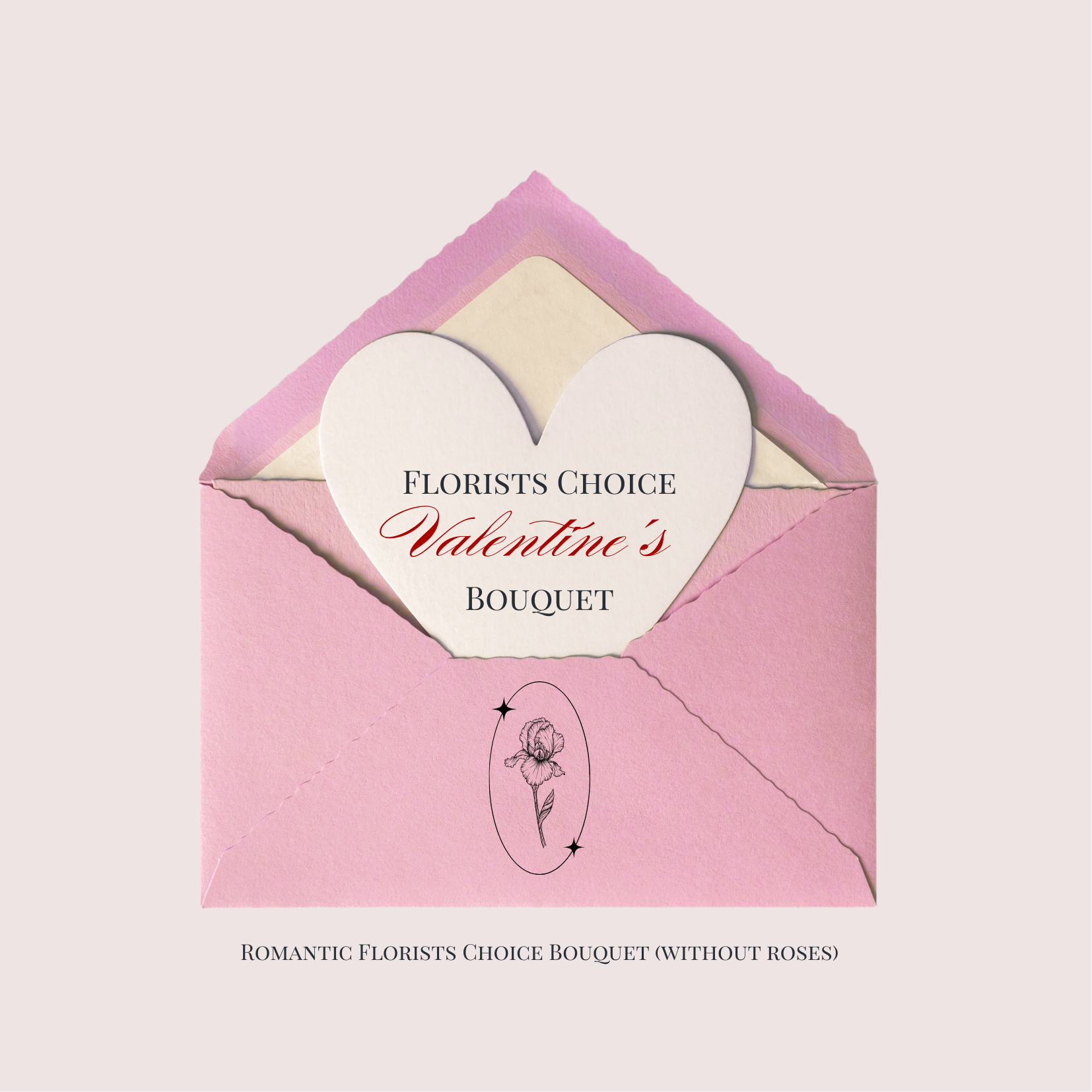 Florist Choice Valentines Bouquet