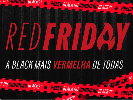 Começou A Red Friday 2024 Da ILUMAC!