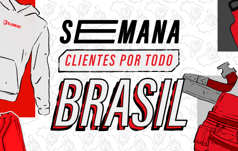 Semana do Cliente da ILUMAC Tem Brindes Inéditos, Frete Grátis e Sorteio Exclusivo!