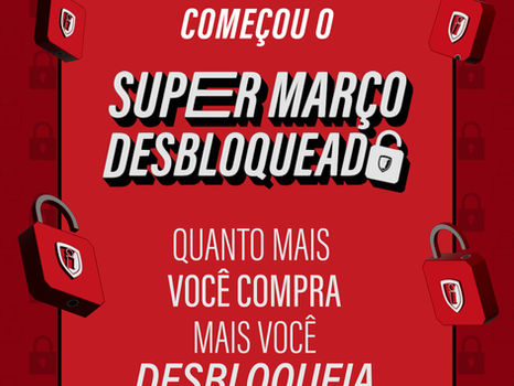 Campanha Super Março Desbloqueado: Veja Como Ganhar Itens Exclusivos da ILUMAC