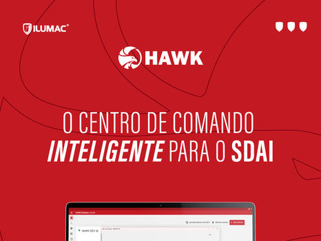 HAWK Desktop: o Centro de Comando Inteligente do Seu SDAI