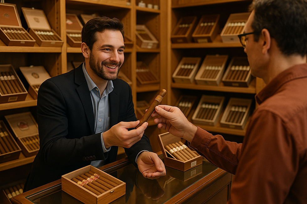 How to Sell Boutique & Small-Batch Cigars (Without Sounding Like a Sales Robot)
