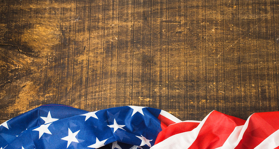 Flag background