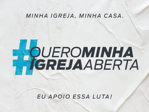 Quero Minha Igreja Aberta