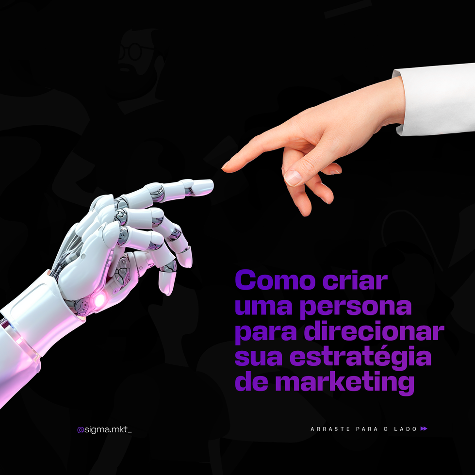 Como criar uma persona