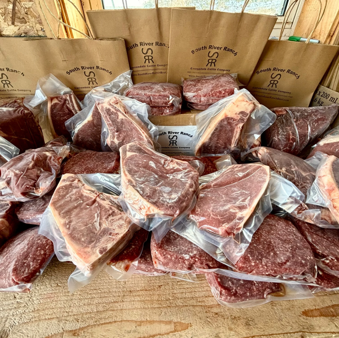 Half Quarter of Beef (1/8 Steer)