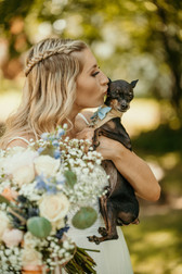 The best member of the wedding party!