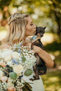 The best member of the wedding party!