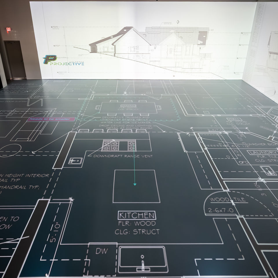 Projective Colorado Walk Through Your Plans In Full Scale
