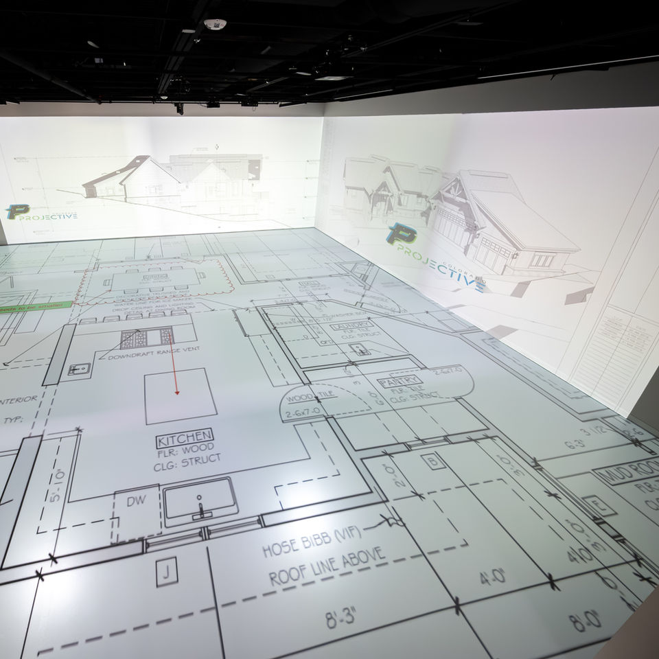 Projective Colorado Walk Through Your Plans In Full Scale
