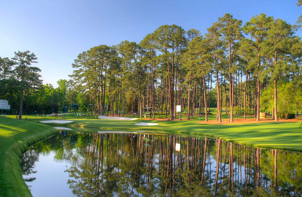 Golf Course with Trees