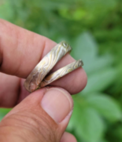 Affordable Mokume Gane Ring Debra Tapian Arts
