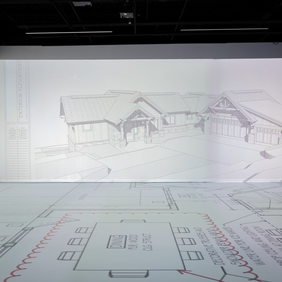 Projective Colorado Walk Through Your Plans In Full Scale