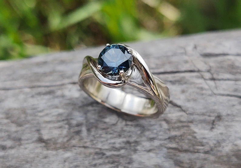 Custom Mokume Gane Ring 