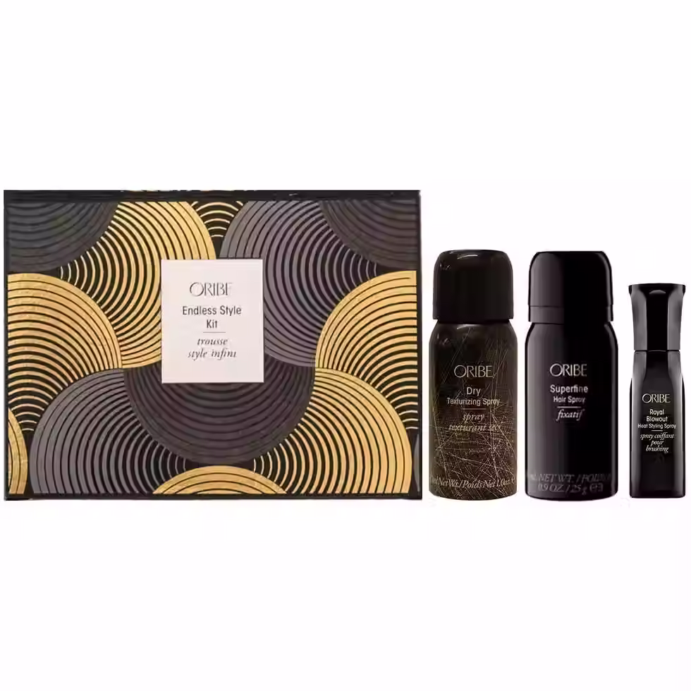 Oribe Endless Style Kit – dárková sada tří stylingových produktů