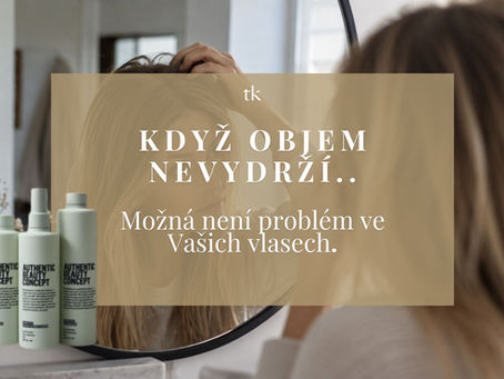 Objem, který dělá dojem