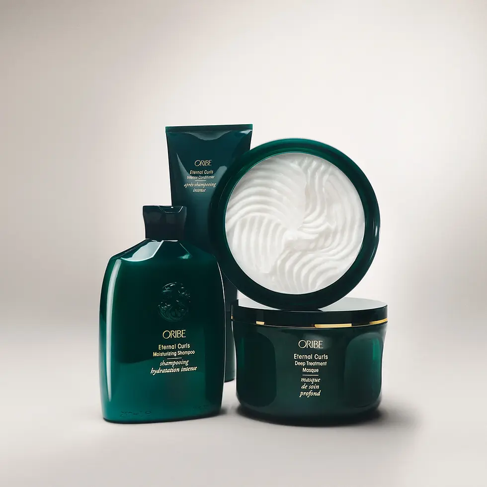 Miniatura: luxusní vlasová maska Oribe Eternal Curls pro definici a hydrataci kudrn