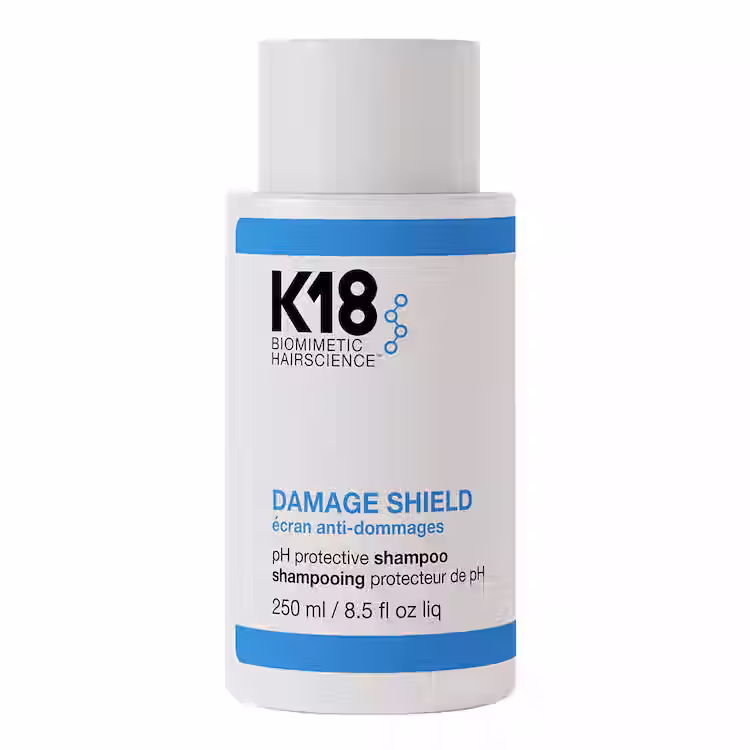 K18 Damage Shield ochranný šampon proti poškození vlasů, pohled zepředu