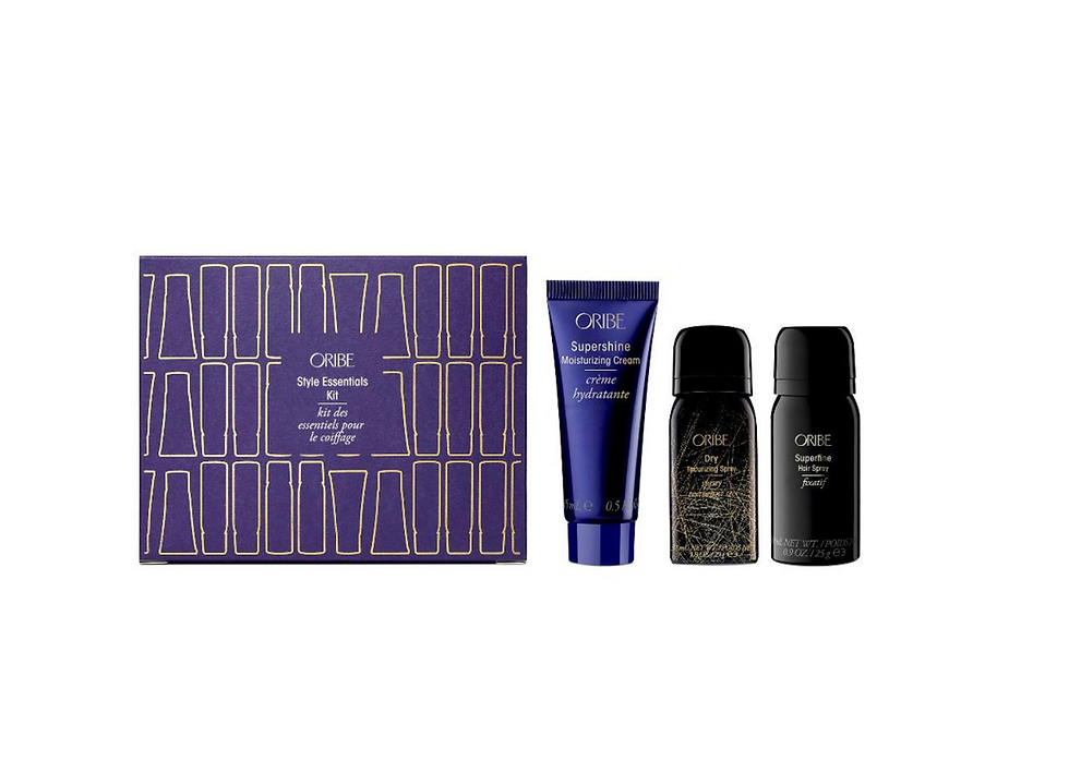 Oribe Style Essentials Kit – dárková stylingová sada tří produktů