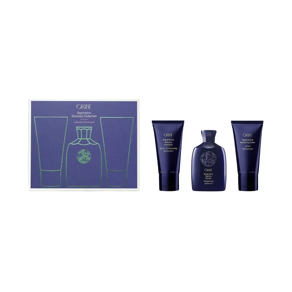 Oribe Supershine Discovery Collection – cestovní set pro hydrataci a lesk