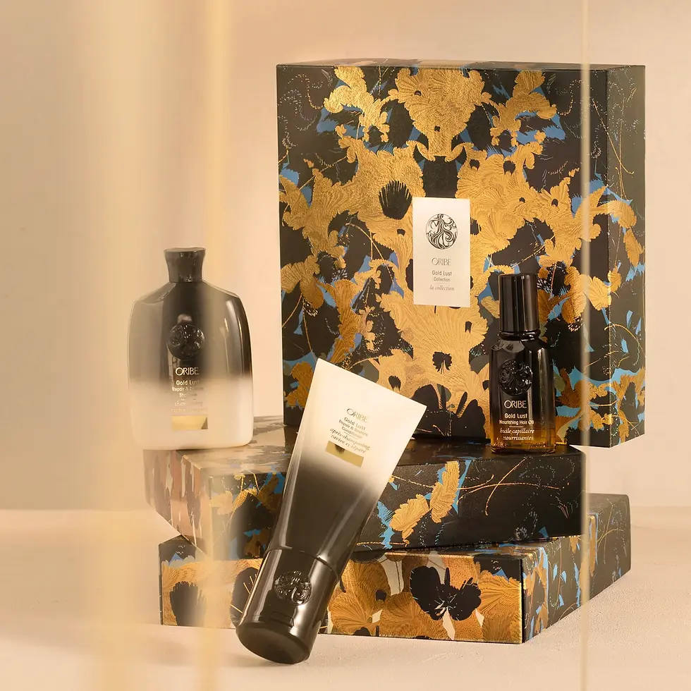 Miniatura: Oribe Gold Lust Collection – Luxusní dárková sada péče o vlasy