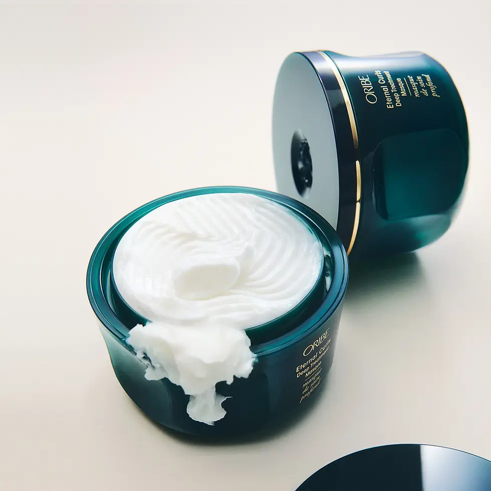 Miniatura: textura Oribe Eternal Curls Deep Treatment Masque intenzivní péče pro kudrnaté vlasy