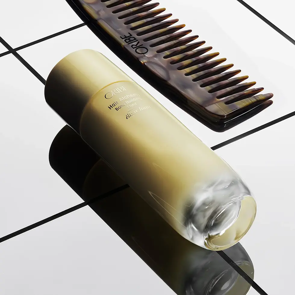 Miniatura: Zdravé a lesklé vlasy po použití Oribe Hair Alchemy Elixíru