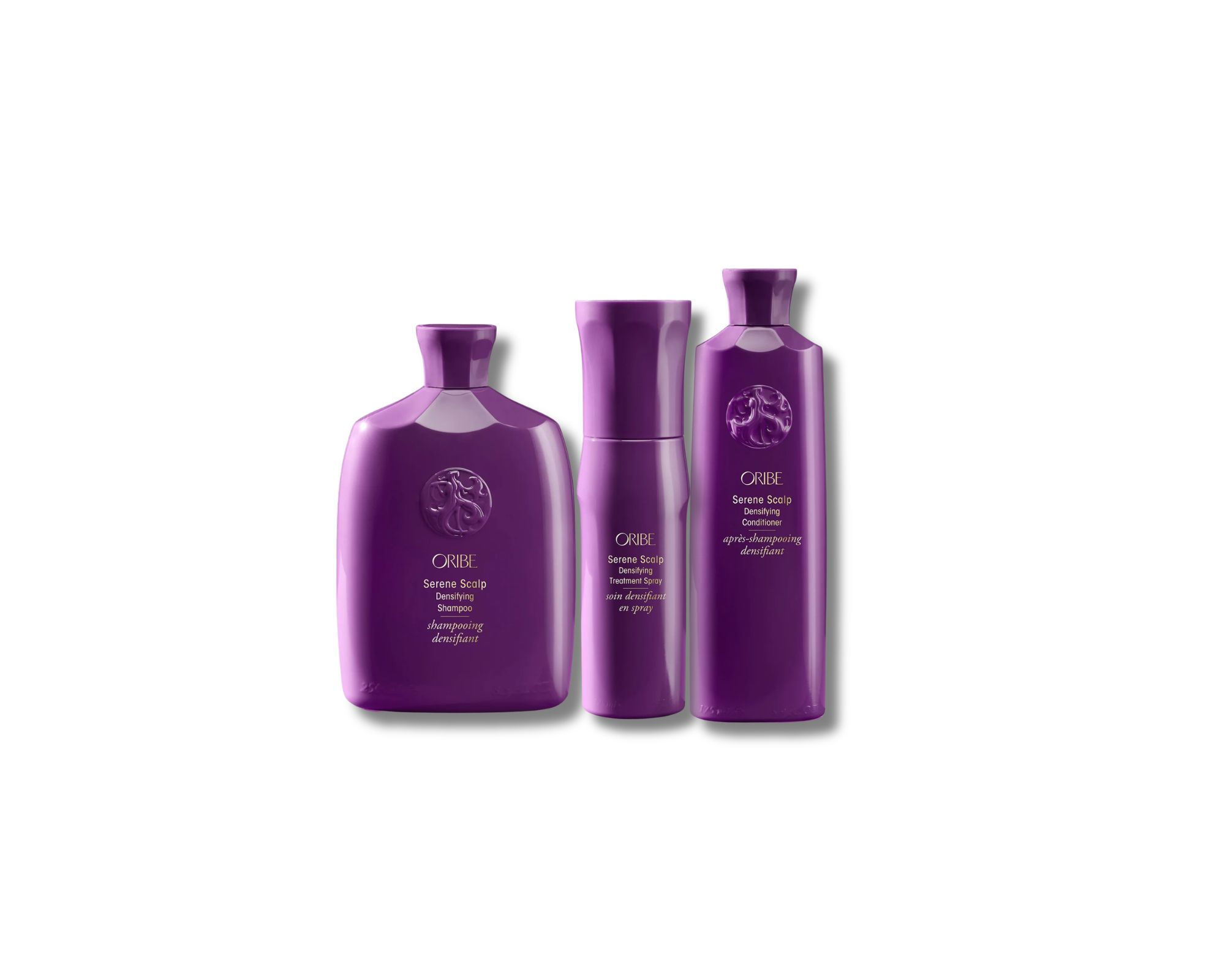 Oribe Serene Scalp Densifying Set – Luxusní kúra pro hustotu a podporu růstu