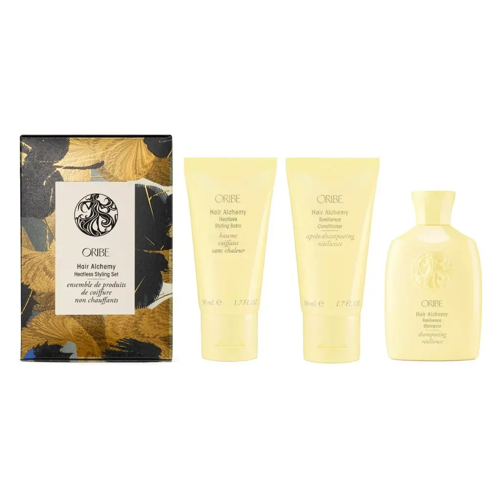 Oribe Hair Alchemy Styling Set – Dárková sada pro křehké a lámavé vlasy