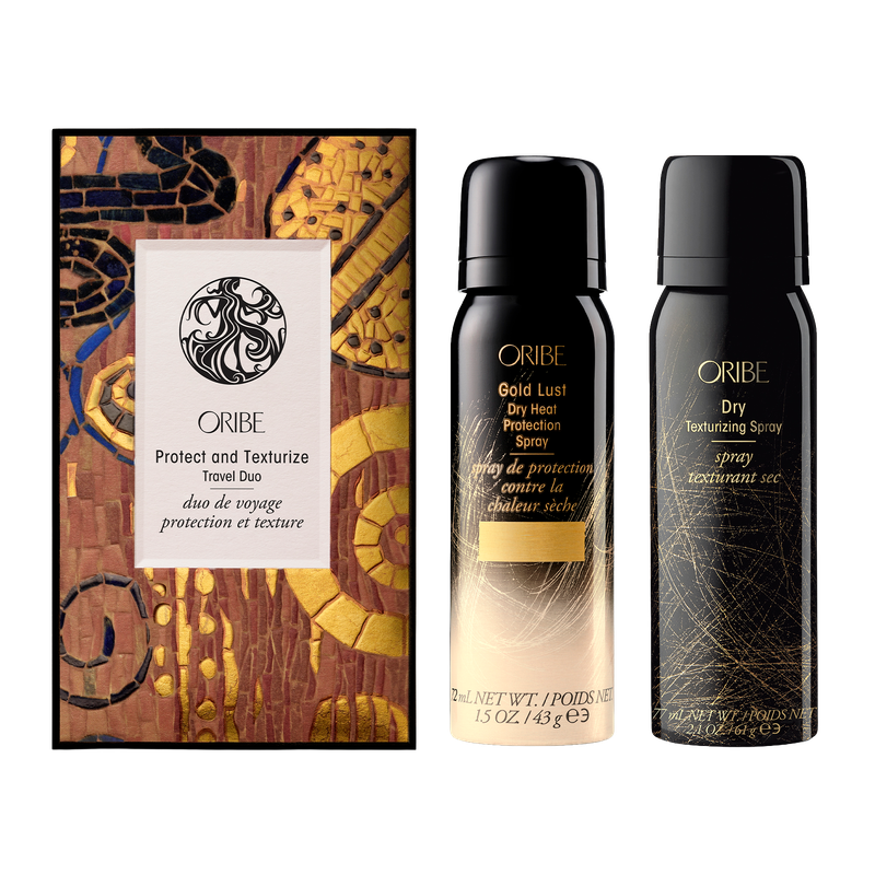 Oribe Protect + Texturize Travel Duo – cestovní stylingová sada