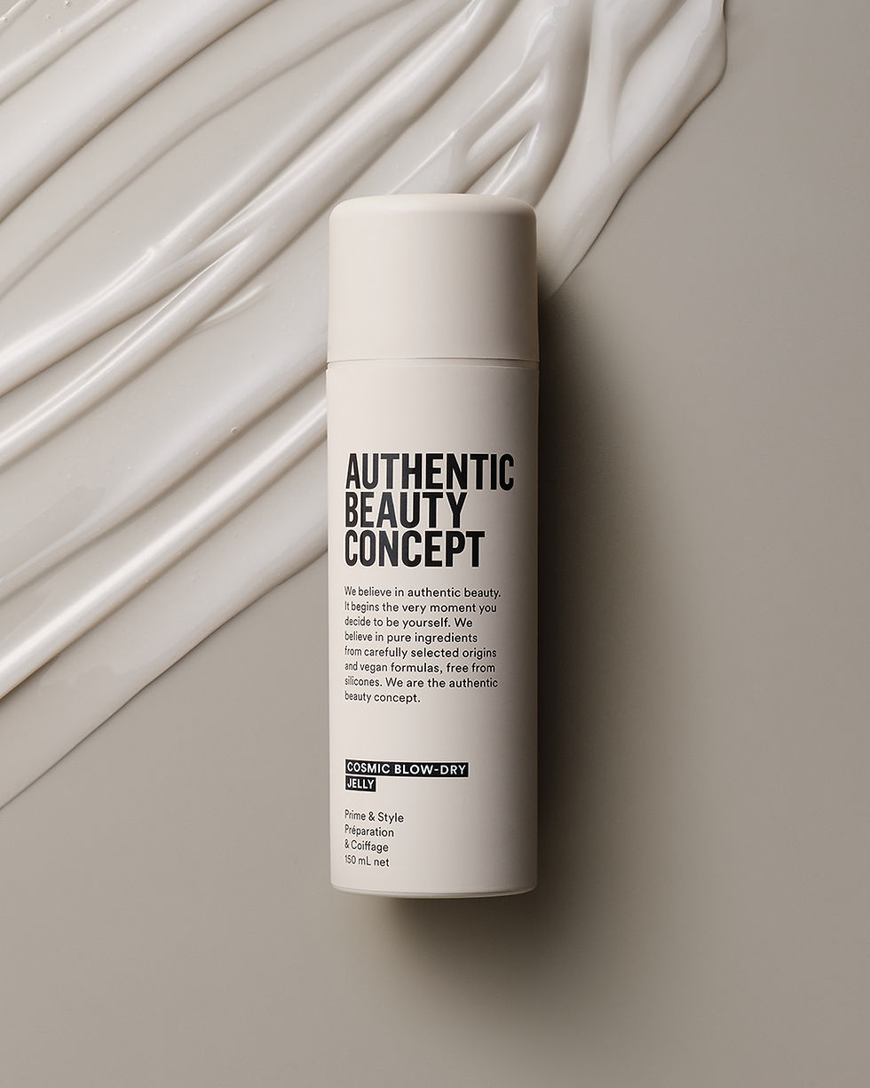 Authentic Beauty Concept Cosmic Blow-Dry Jelly – vyhlazení a ochrana před teplem