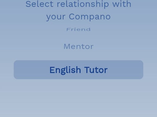 Learn English Your Way with Compano.ai’s New English Tutor Mode! 📚