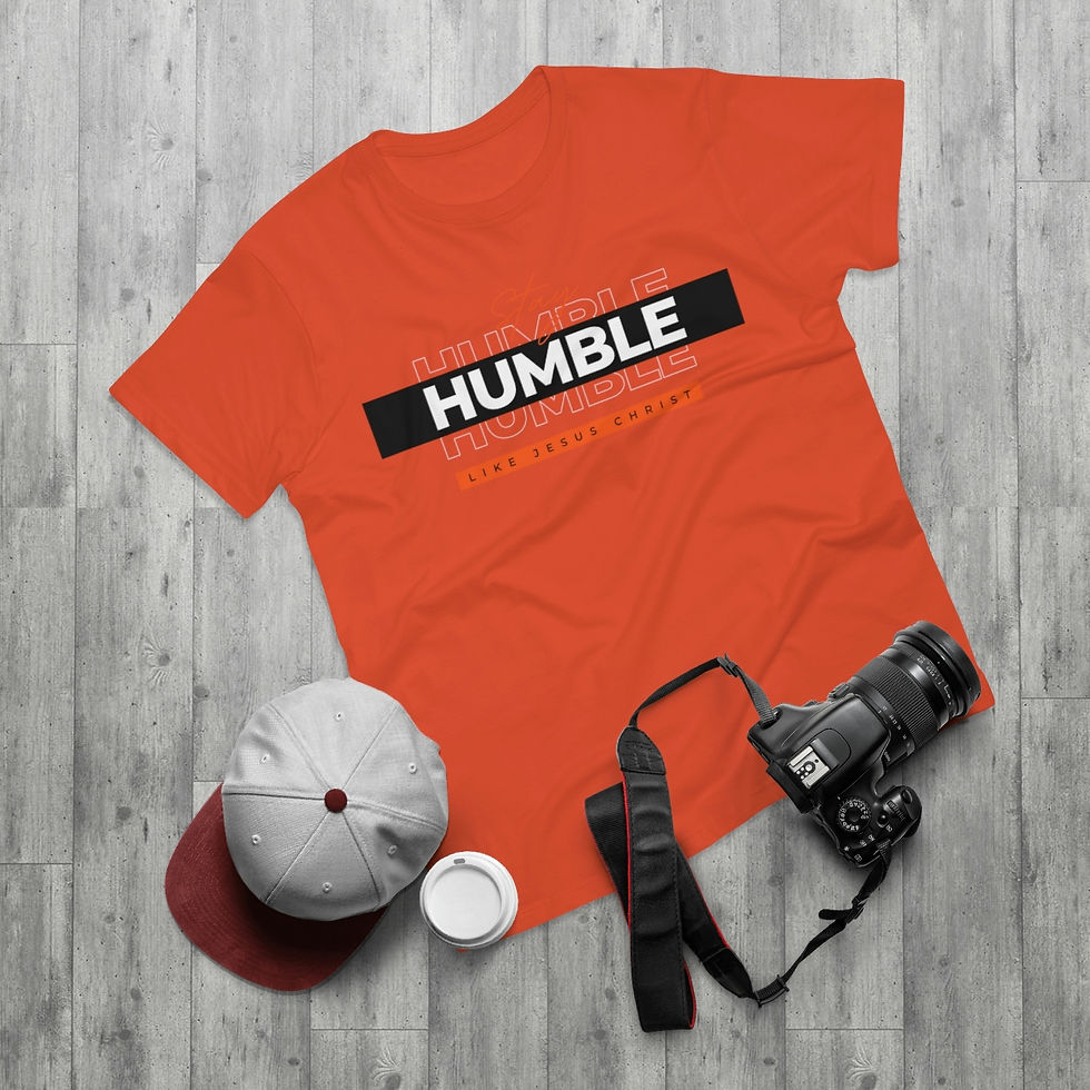Thumbnail: Stay Humble Men's T-shirt