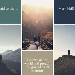 Go into all the world...