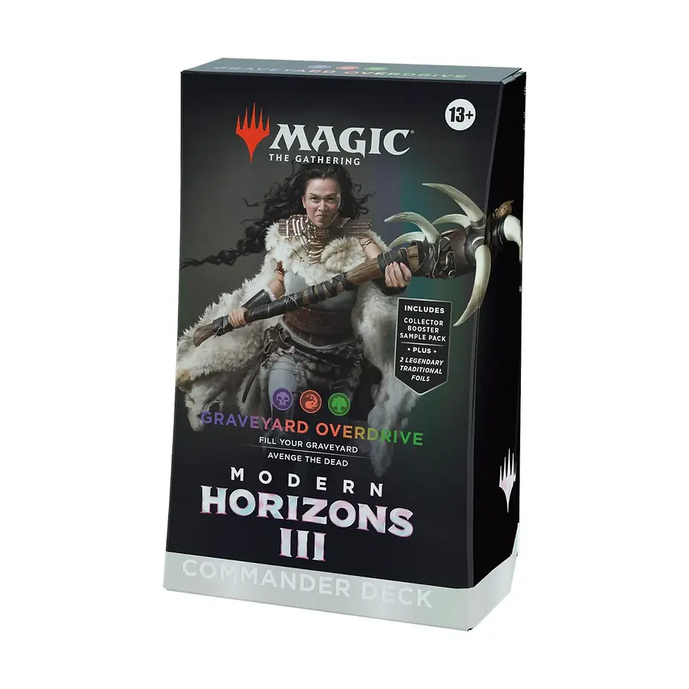 Thumbnail: MTG: Modern Horizons 3 - Commander Decks