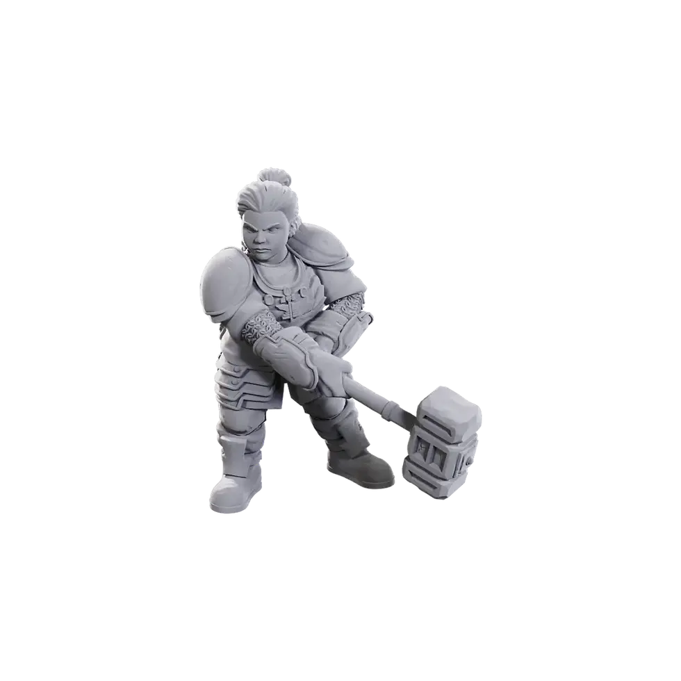 Thumbnail: Nolzur's Marvelous Miniatures : 50th Anniversary - Dwarves