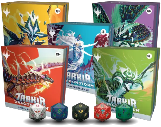 MTG Tarkir: Dragonstorm - Prerelease Pack