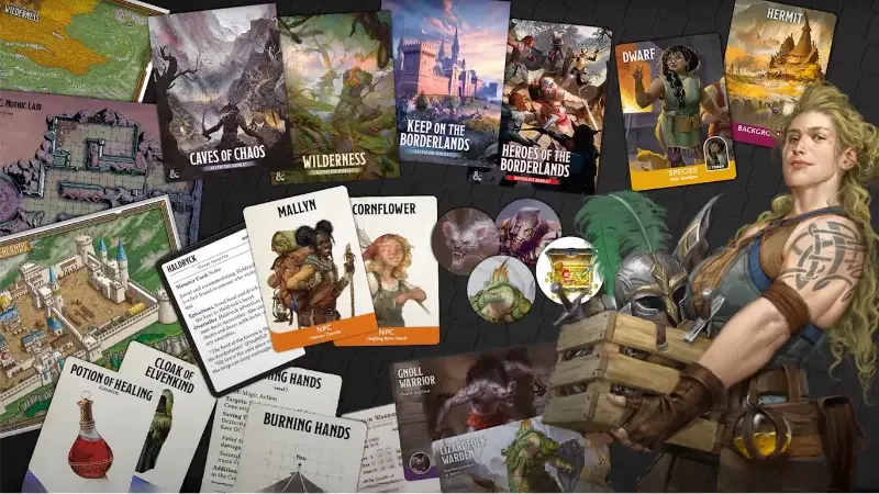 Thumbnail: Dungeons and Dragons Starter Set: Heroes of the Borderlands