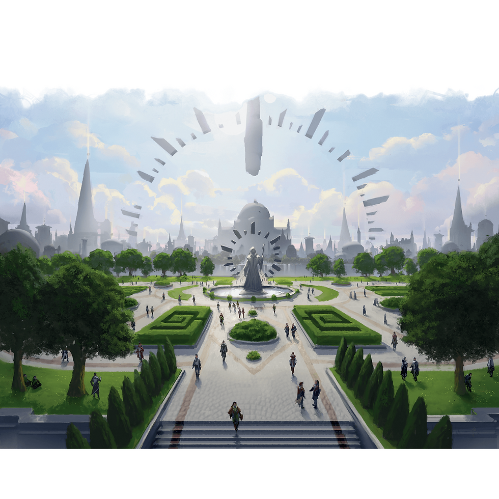Thumbnail: Strixhaven - Curriculum of Chaos