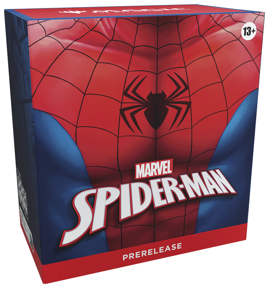 Thumbnail: MTG: Marvel- Spiderman (Pre-release kit)
