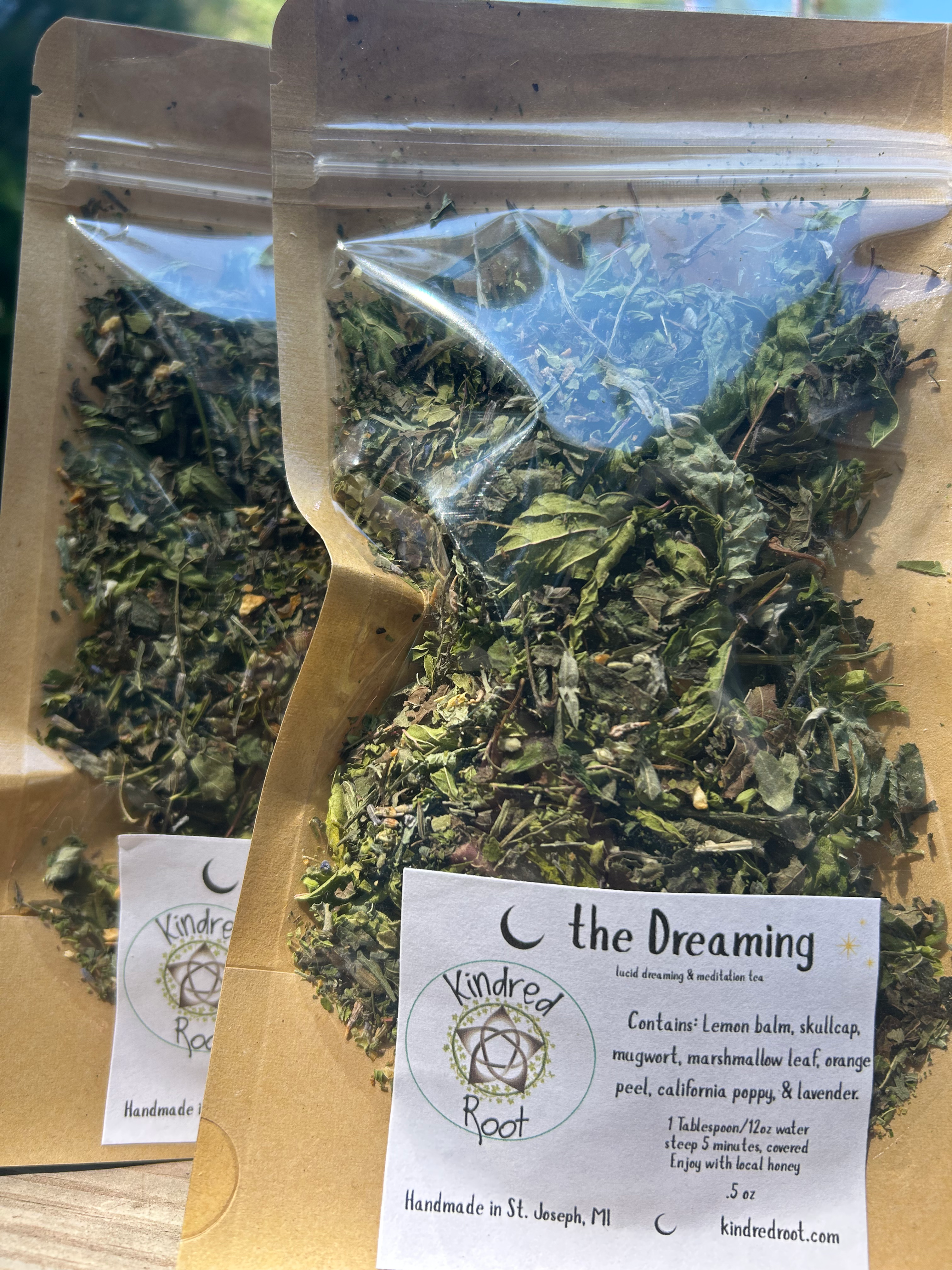 The Dreaming - Lucid Dreaming Tea